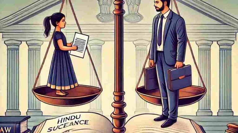 Hindu Succession Act Married Daughter Section 6
