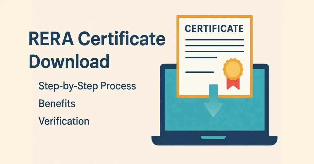 How to Get a RERA Certificate
