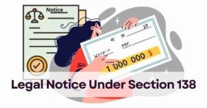 legal notice cheque bounce