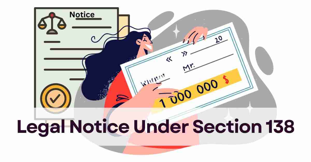 legal notice cheque bounce