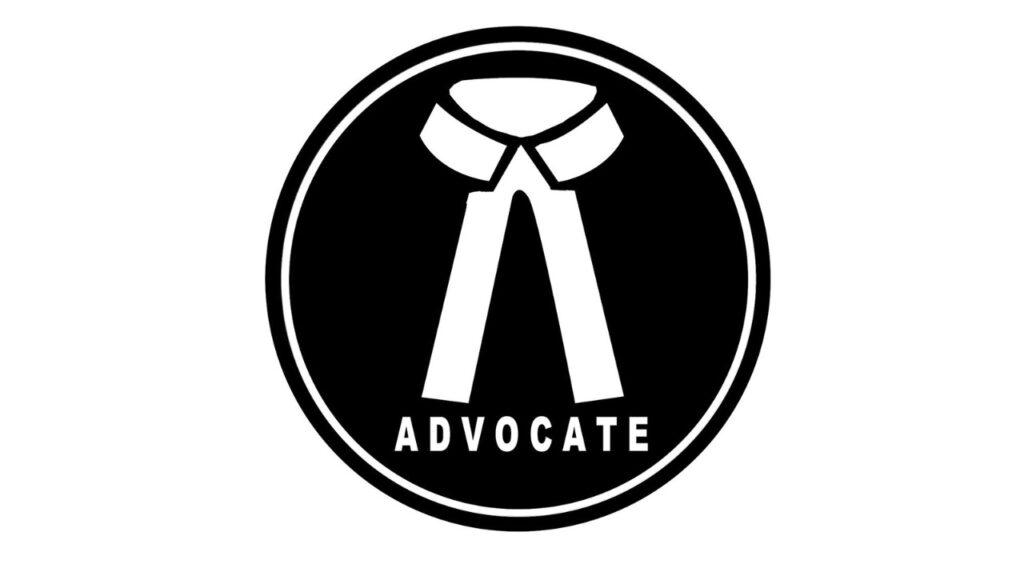 Bar Council Advocate Sticker