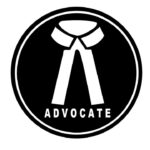 Bar Council Advocate Sticker