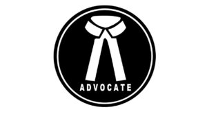 Bar Council Advocate Sticker