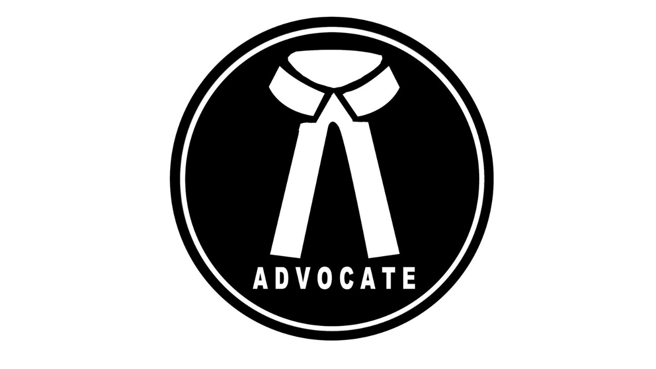 Bar Council Advocate Sticker