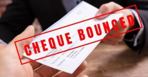 Cheque Bounce Case in India