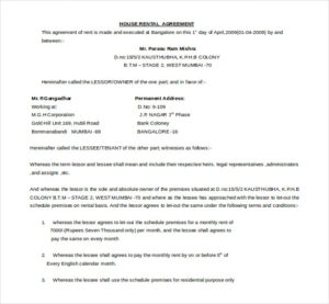 House-Rental-Agreement-Free-Word-