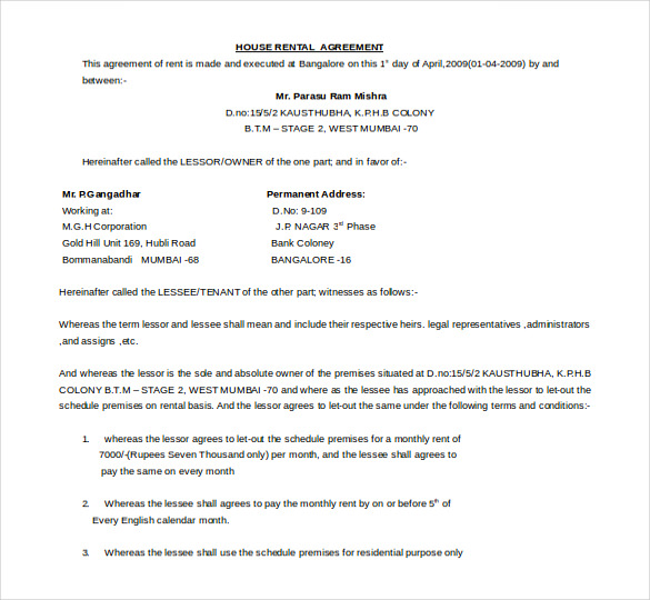 House-Rental-Agreement-Free-Word-