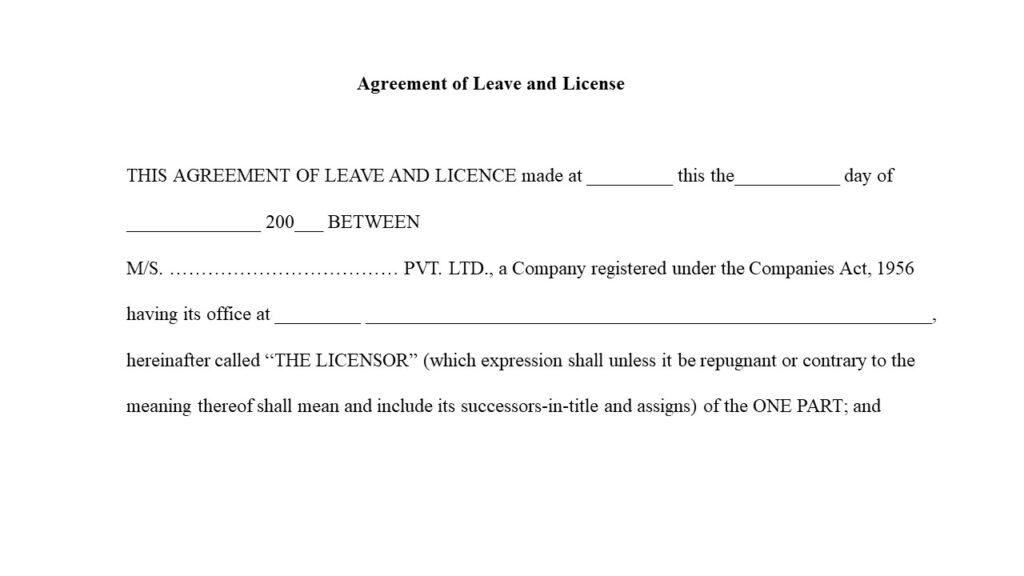Leave_and_License_Agreement_India