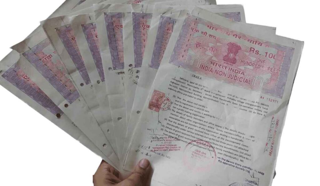 Notarized Agreement Valid in Court