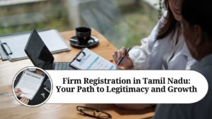 Partnership firm registration in Tamilnadu