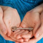 Son rights on mother property