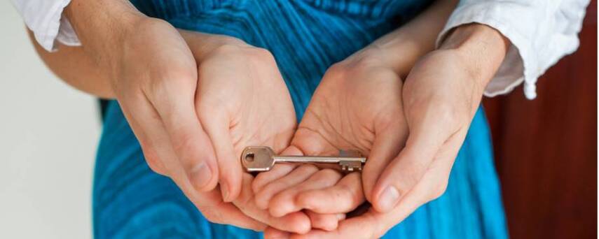 Son rights on mother property