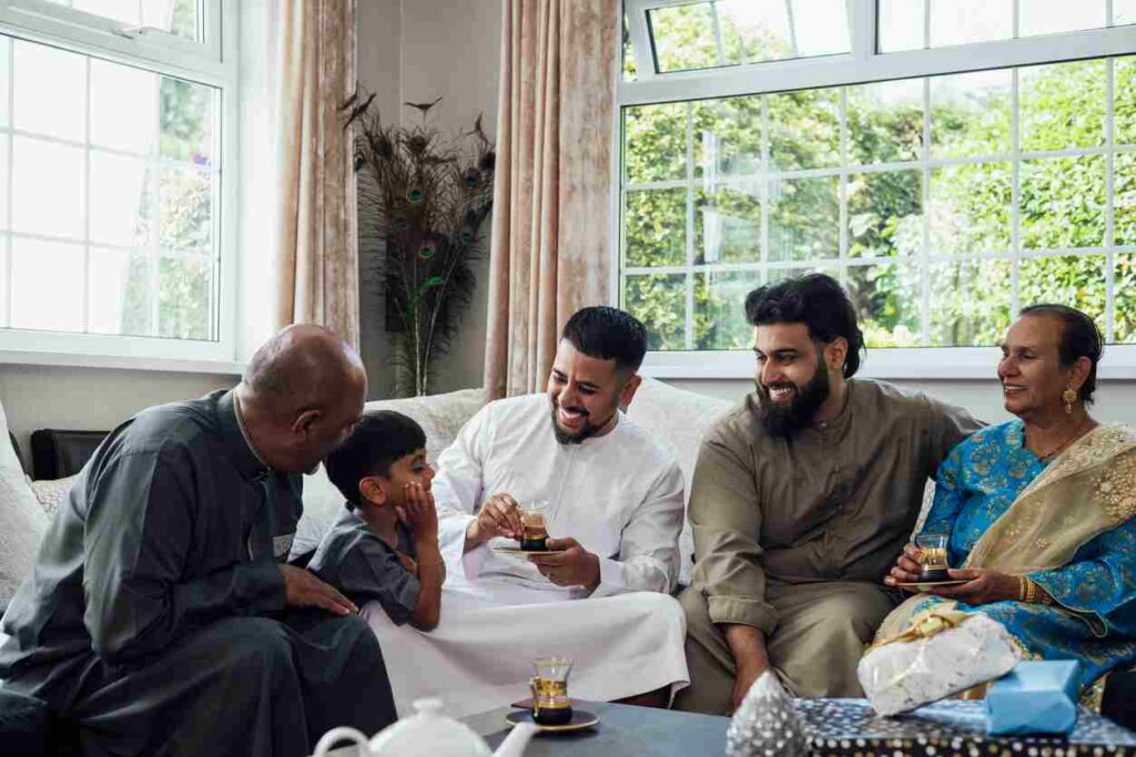 indian muslim law for property distribution