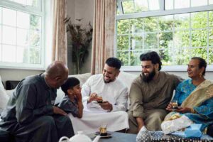 indian muslim law for property distribution