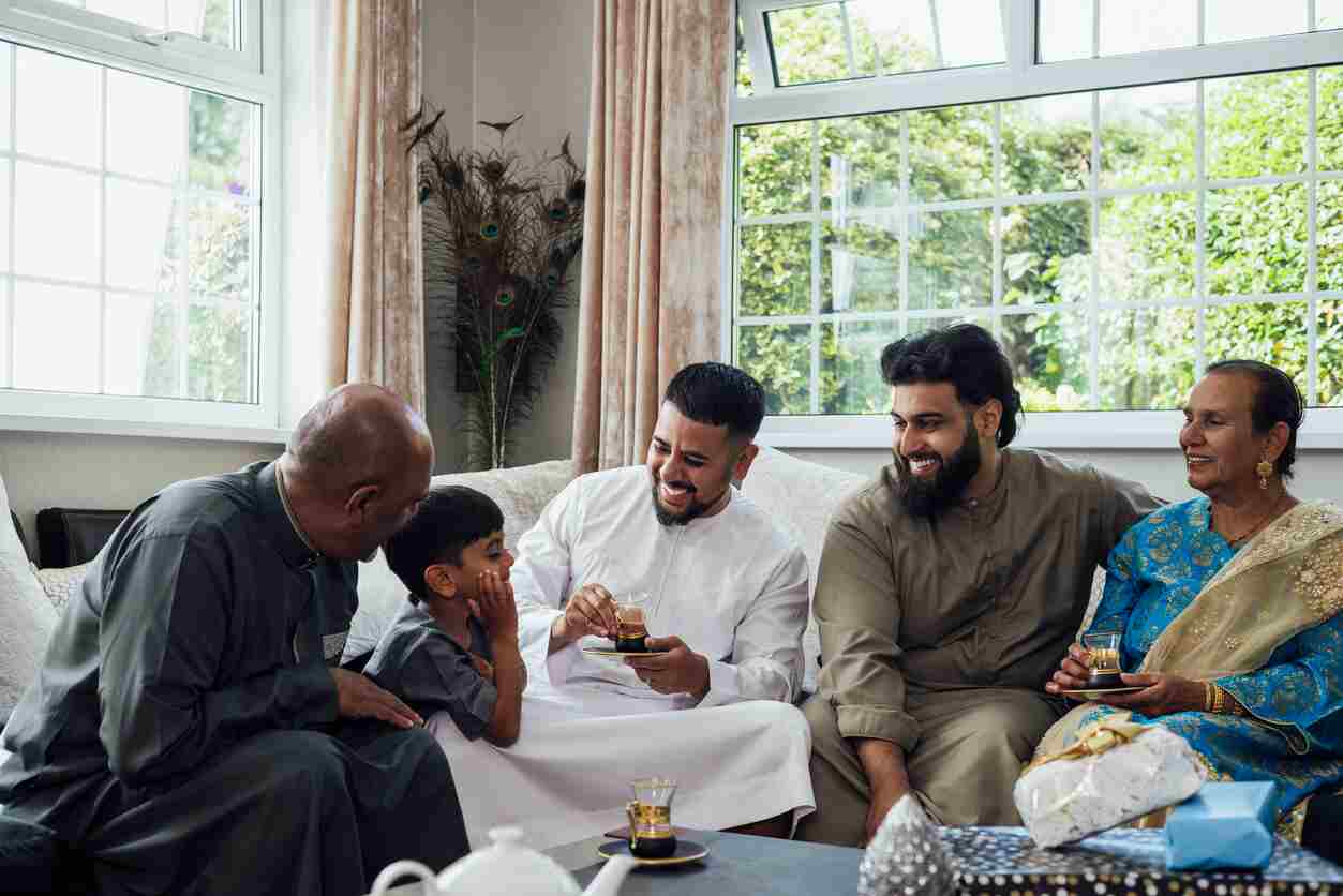 indian muslim law for property distribution
