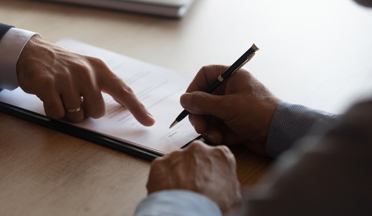 Will writing in India